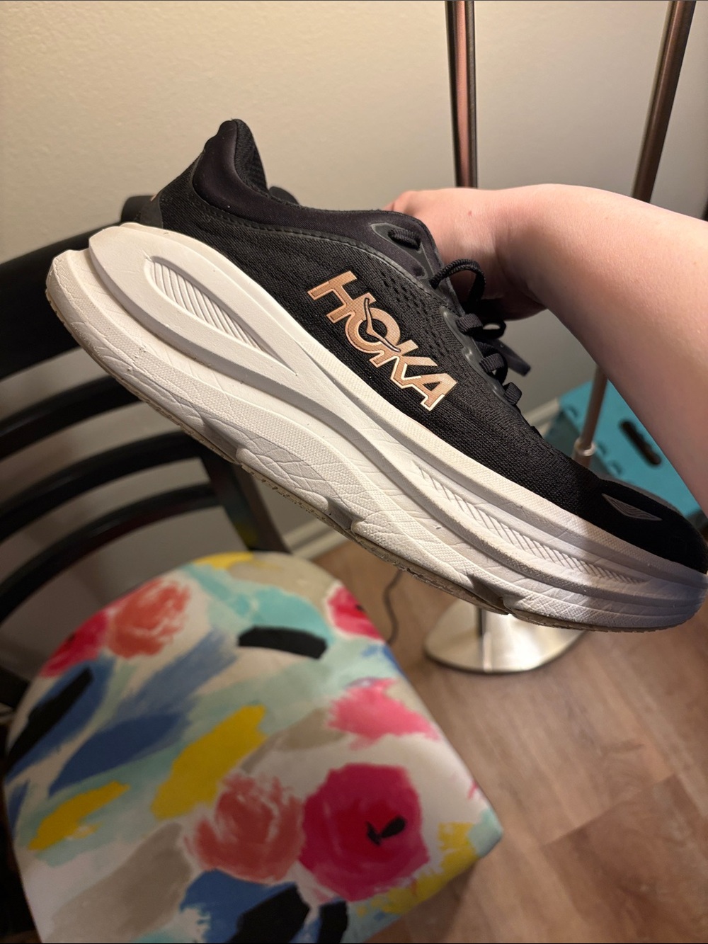 Hoka Bondi 9 shoes